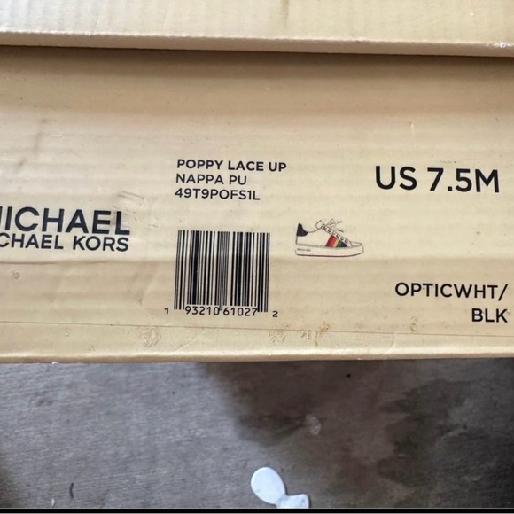 Michael kors pride poppy lace up sneakers - Picture 3 of 6